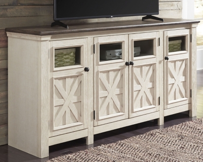 bolanburg 74" tv stand | ashley furniture homestore