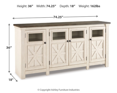 Bolanburg 74" TV Stand, , large