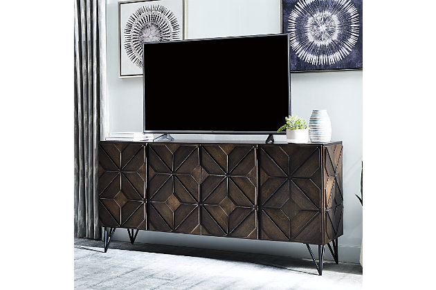 Chasinfield 72 Tv Stand Ashley, Extra Large Tv Console Table
