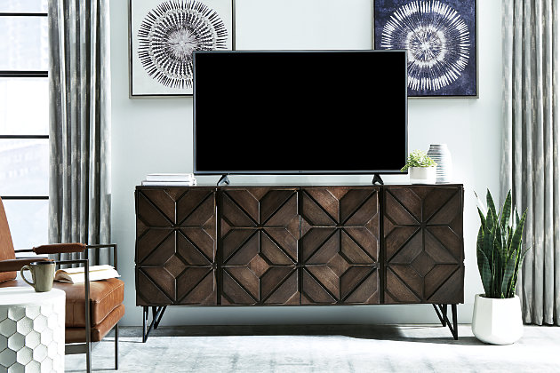 Chasinfield 72" TV Stand | Ashley Furniture HomeStore