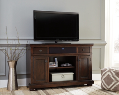 Ashley furniture deals porter entertainment center