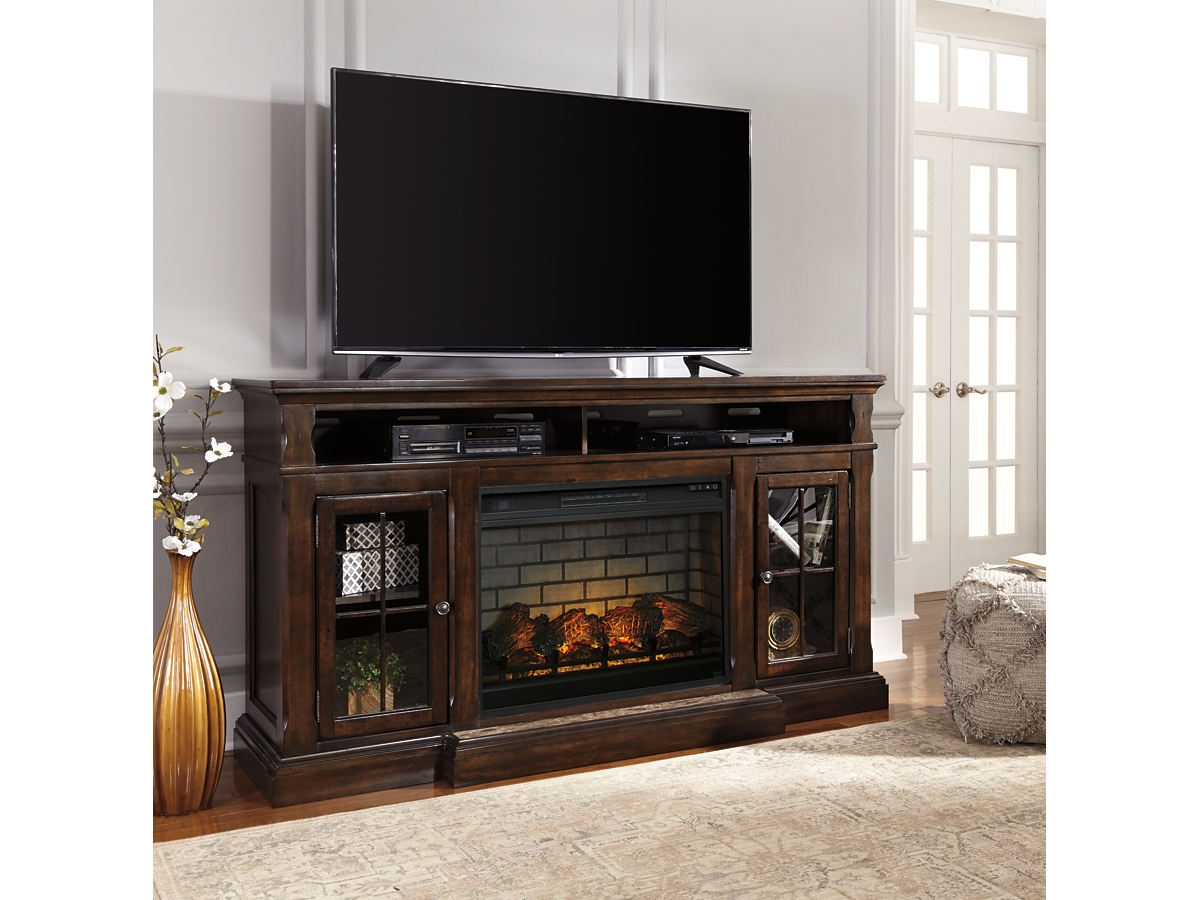 Ashley electric deals fireplace