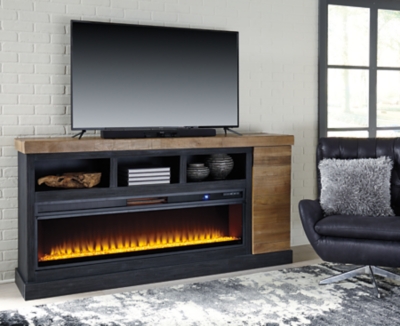 Entertainment Accessories Electric Fireplace Insert Ashley Homestore