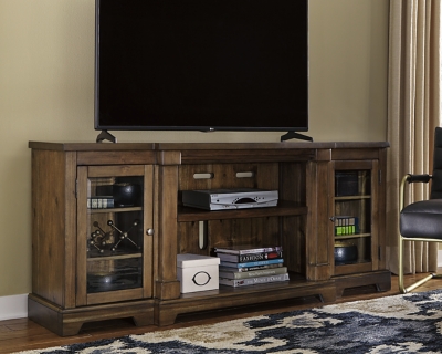 Flynnter 75" TV Stand, , rollover