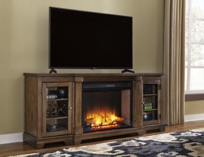 Electric Fireplace Tv Stand 75 Inch Bruin Blog