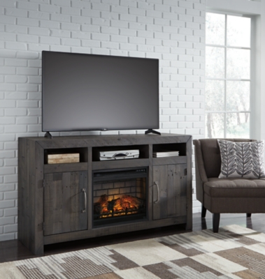 Mayflyn 62" TV Stand with Electric Fireplace, , rollover