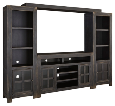 ashley wall unit entertainment center