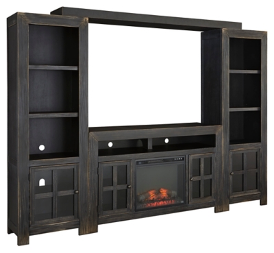 Electric Fireplace Tv Stands Media Centers Ashley Furniture