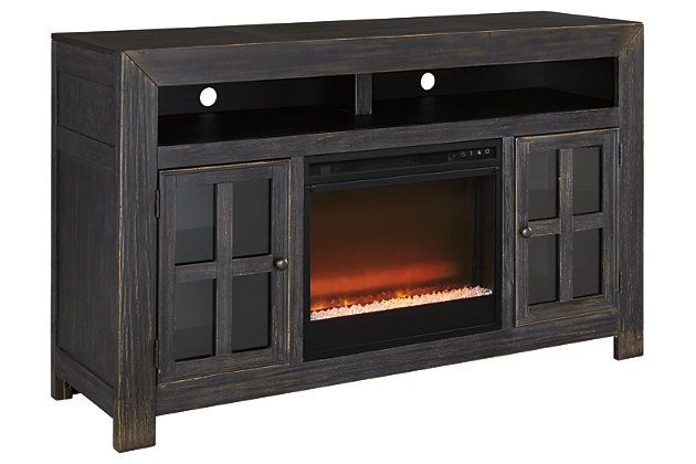 Gavelston 60 Tv Stand With Electric, Galveston 60 Tv Stand With Electric Fireplace