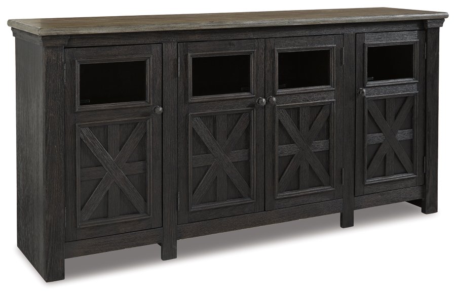 Tyler Creek 74" TV Stand - image 2