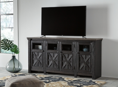 Tyler Creek 74" TV Stand, , large