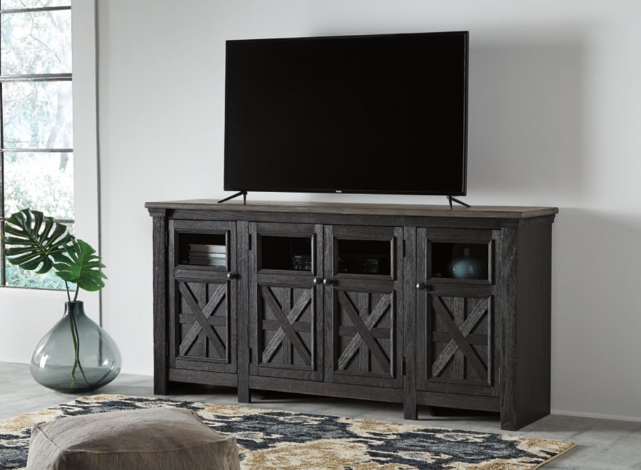 Tyler Creek 74" TV Stand - image 1