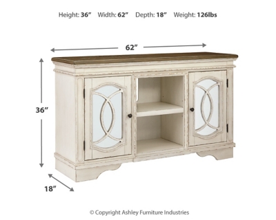 Realyn 62" TV Stand, , large