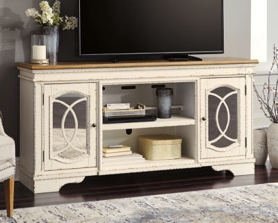 Ashley realyn store tv stand