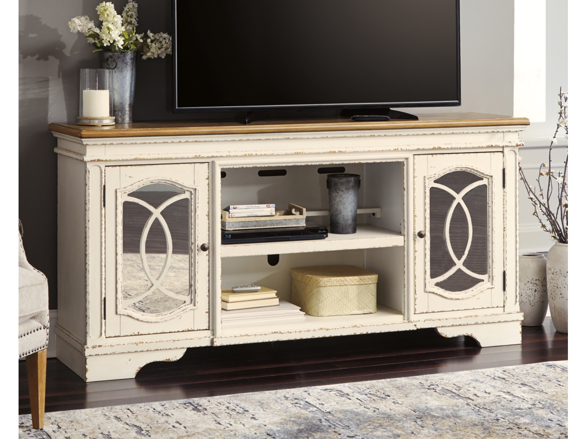 Realyn 74 TV Stand Ashley