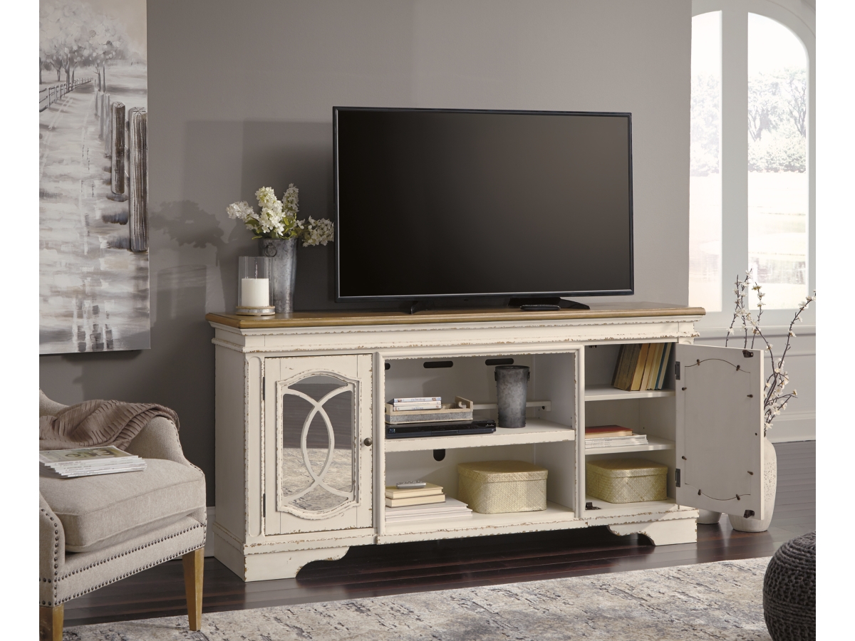 Ashley furniture tv console discount