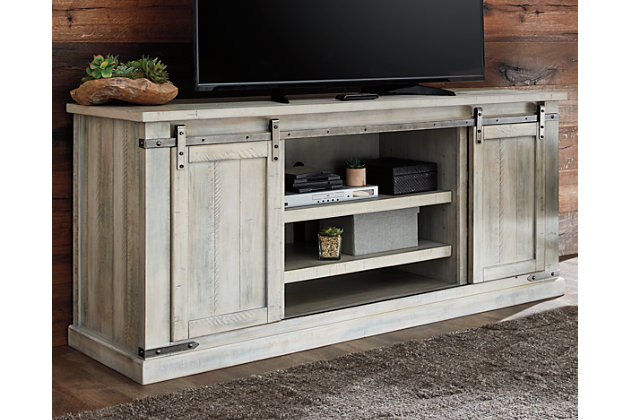 Carynhurst 70 Tv Stand Ashley, 70 Inch Tv Console Table