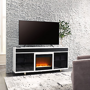Gardoni 72" TV Stand with Electric Fireplace, , rollover