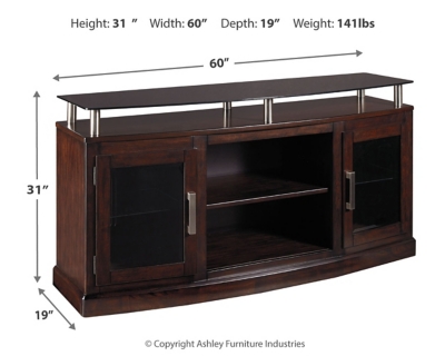 Chanceen 60 Tv Stand Ashley Furniture Homestore