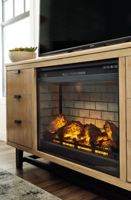Entertainment Accessories Electric Infrared Fireplace Insert, , rollover