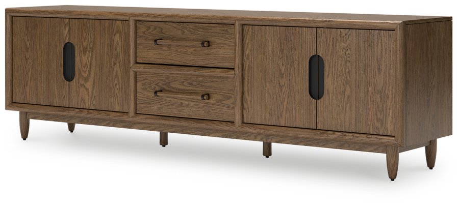 Roanhowe 85" TV Stand - image 3