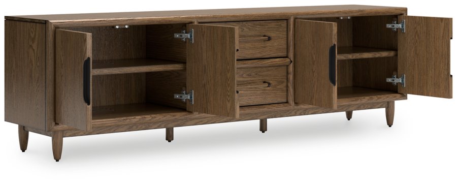 Roanhowe 85" TV Stand - image 4