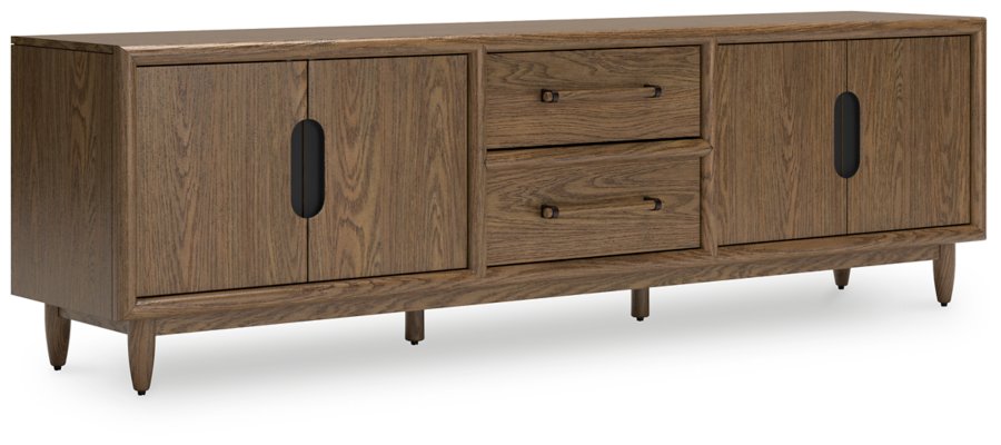 Roanhowe 85" TV Stand - image 2