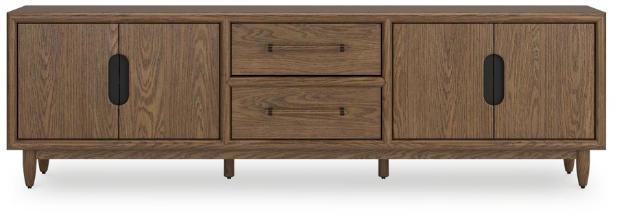 Roanhowe 85" TV Stand - image 5