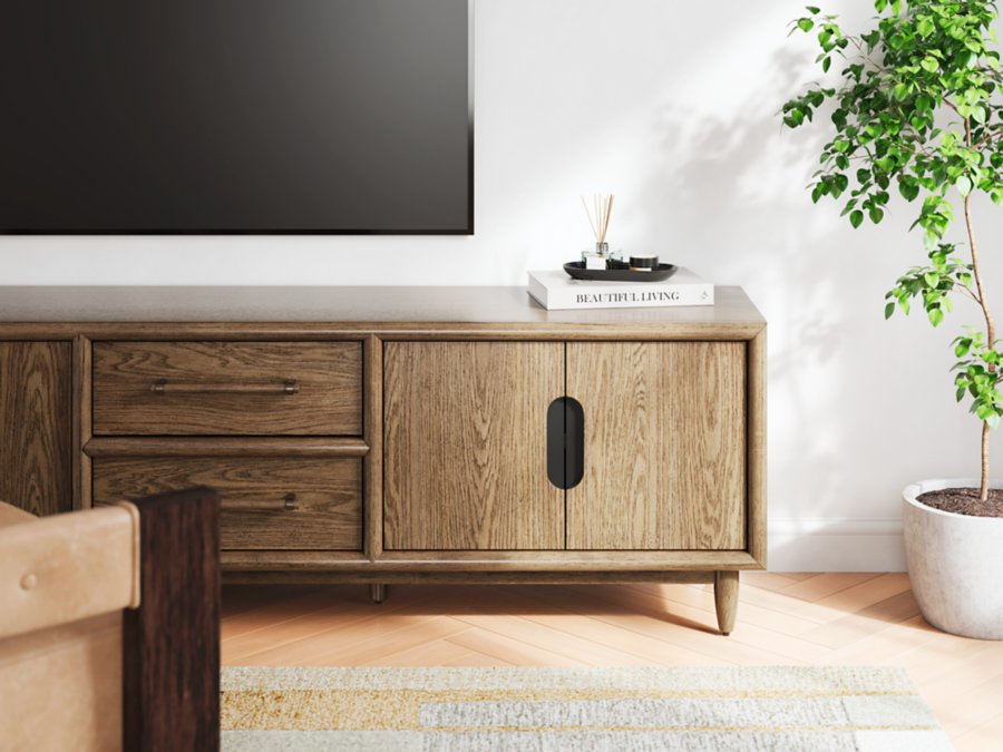 Roanhowe 85" TV Stand - image 11