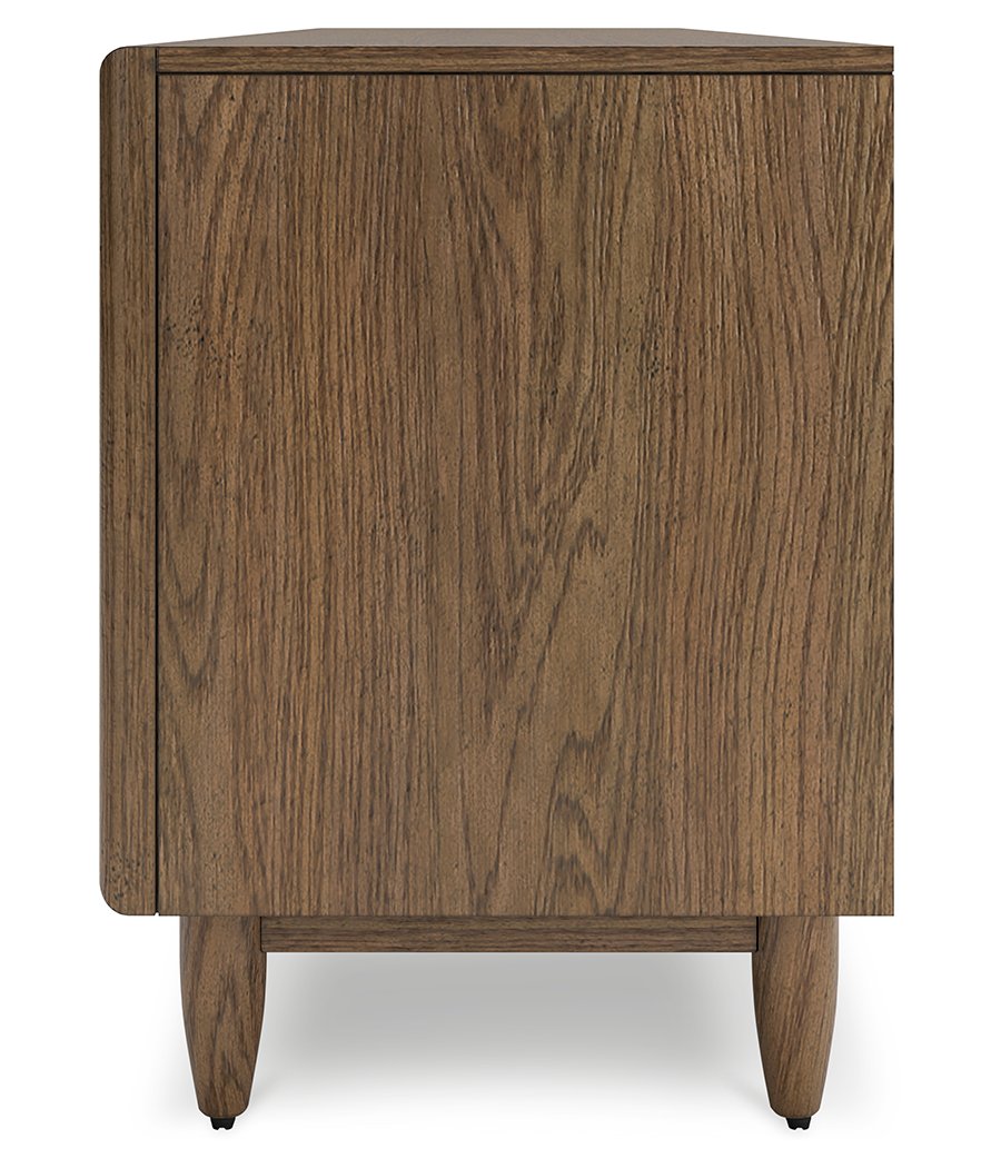 Roanhowe 85" TV Stand - image 7
