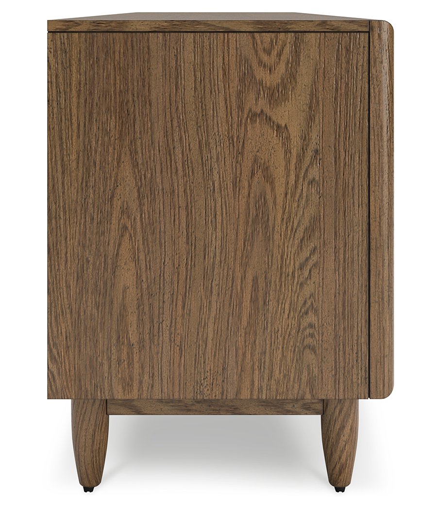 Roanhowe 85" TV Stand - image 8