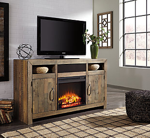 Sommerford 62" TV Stand | Ashley Furniture HomeStore