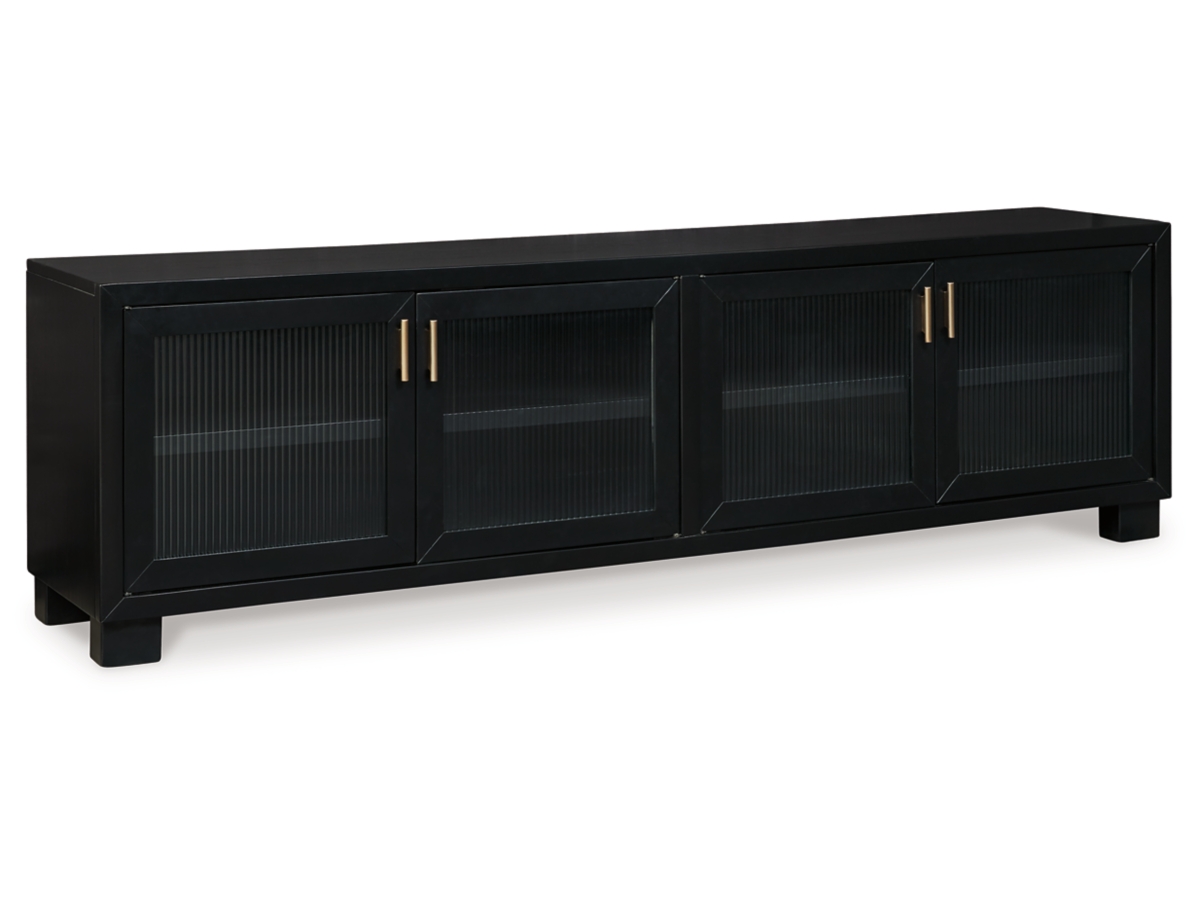 Winbardi TV Stand - Black Winbardi TV Stand - Black