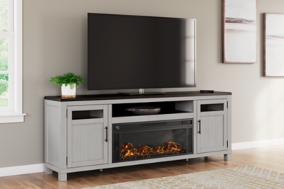 Darborn 88" TV Stand with Electric Fireplace, , rollover