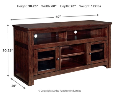 Harpan 60" TV Stand, , large