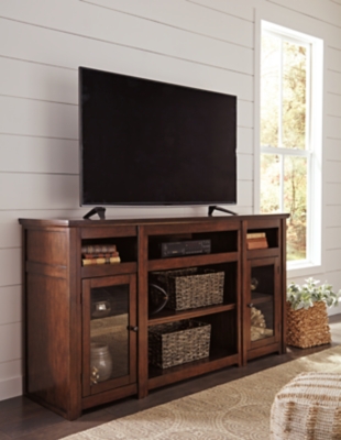 Wooden TV Stand with Drawers : Kenty Funitures