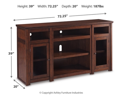 Harpan 72" TV Stand, , large