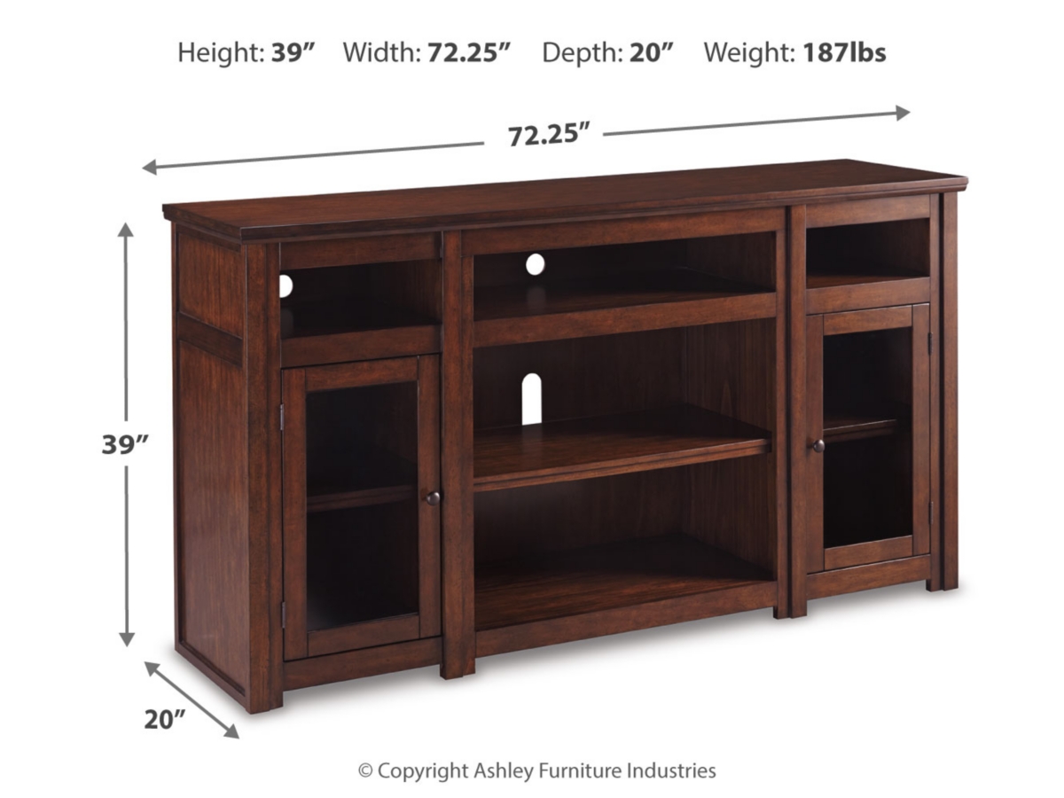 Ashley harpan on sale tv stand