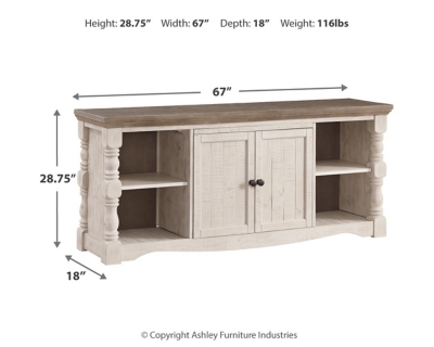 Havalance 67" TV Stand, , large