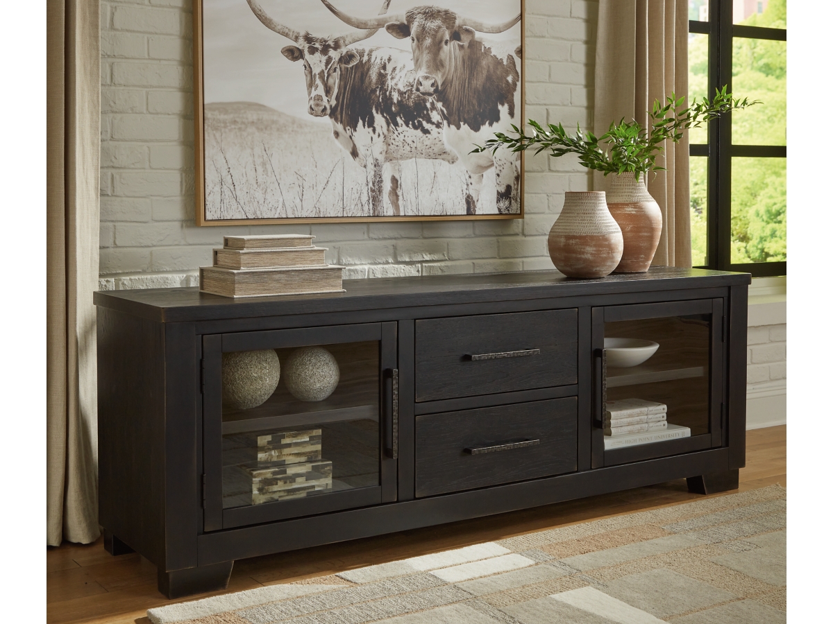 Galliden TV Stand - Black