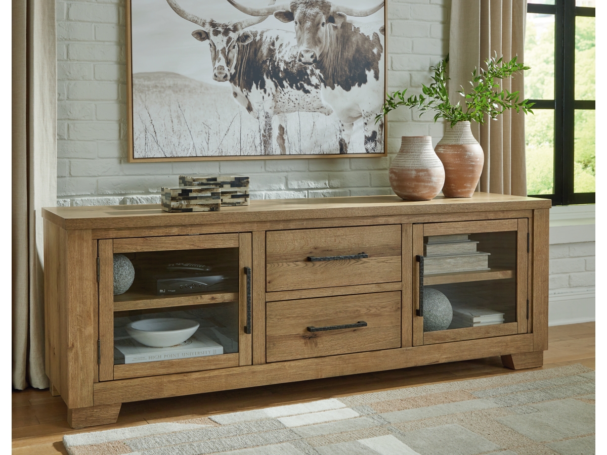 Signature Design by Ashley Galliden 80" TV Stand