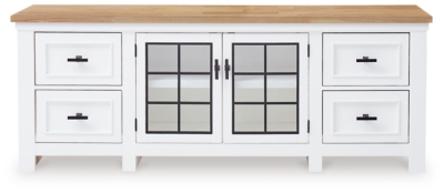 Ashbryn 74" TV Stand, , large