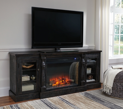 Entertainment Accessories Electric Infrared Fireplace Insert