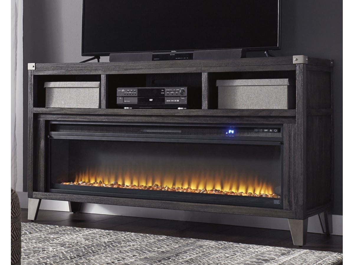 Tv console with fireplace 65 deals inch