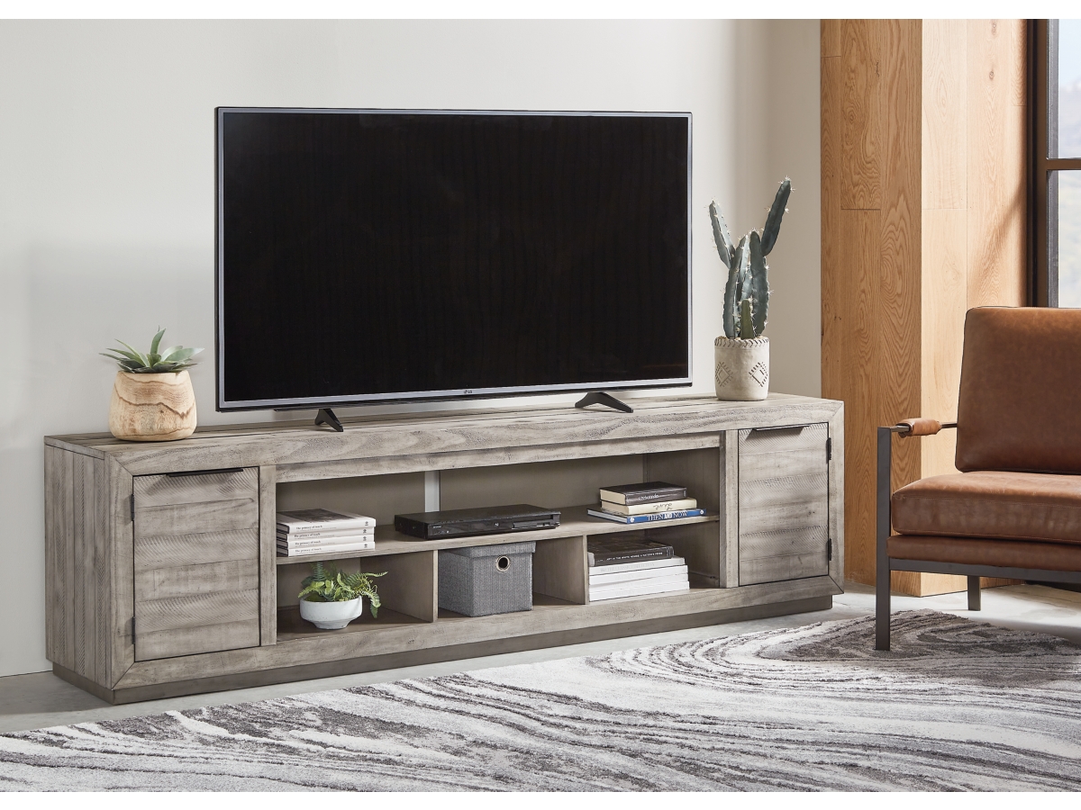 Naydell TV Stand - Gray Naydell TV Stand - Gray