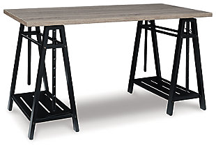 Irene Adjustable Height Desk, , large