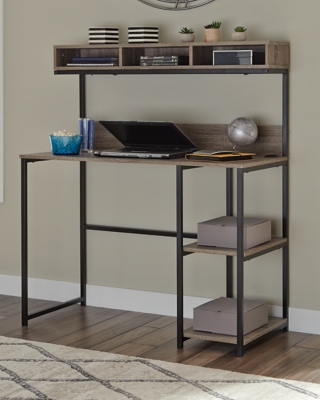 Daylicrew Home Office Desk And Hutch Ashley Furniture Homestore