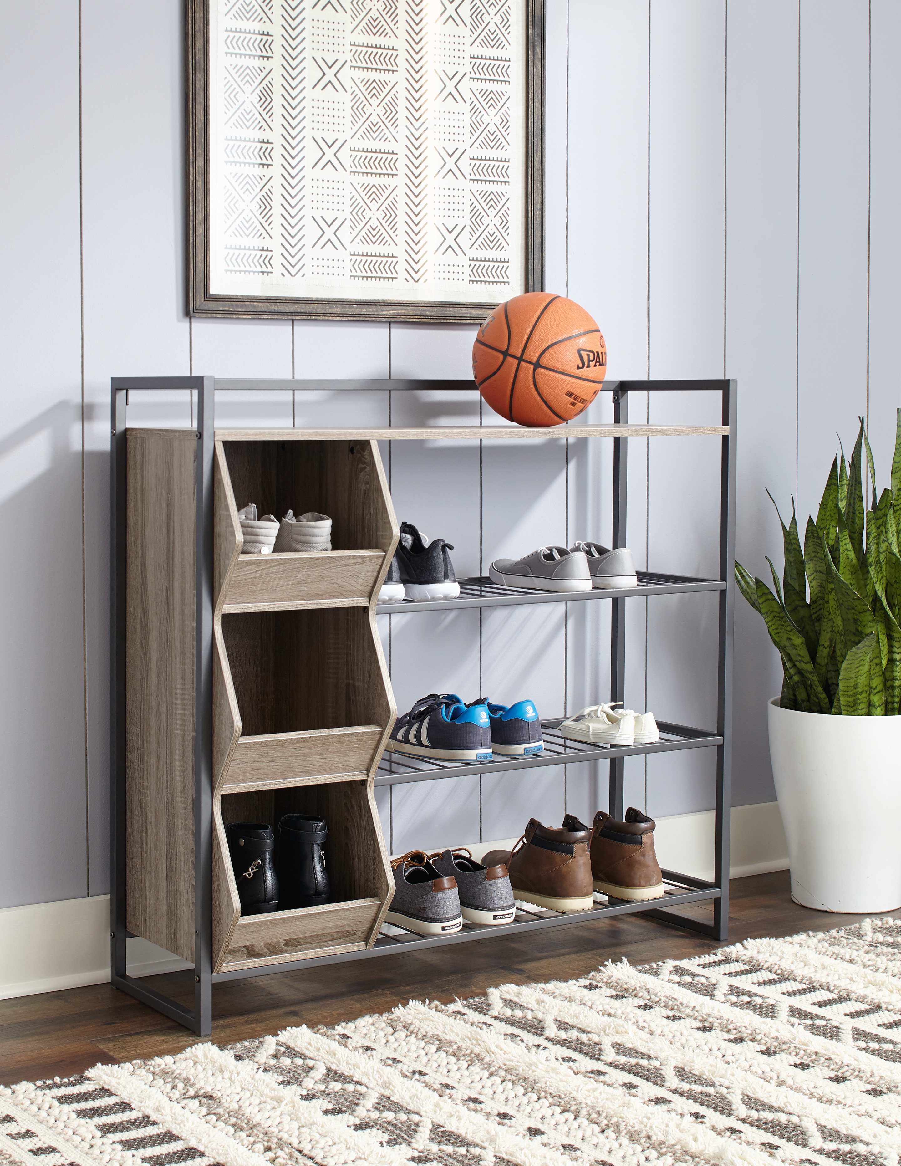 Maccenet Shoe Rack | Mackenzie Furniture