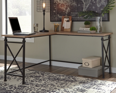 Jaeparli L-Shape Home Office Desk