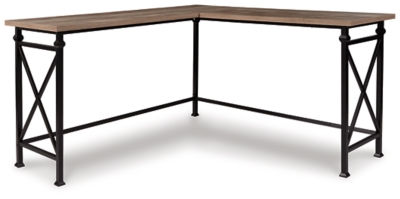 Jaeparli L Desk Ashley Furniture Homestore